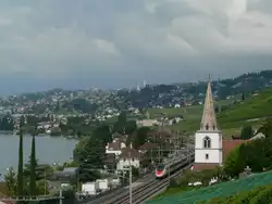 ETR 610 bei Lausanne, 27.08.2011