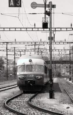 Der SBB TEE und das Signal  8.