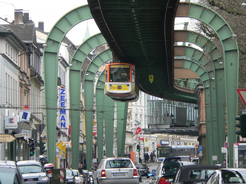 Wuppertal مدينة القطار المعلق