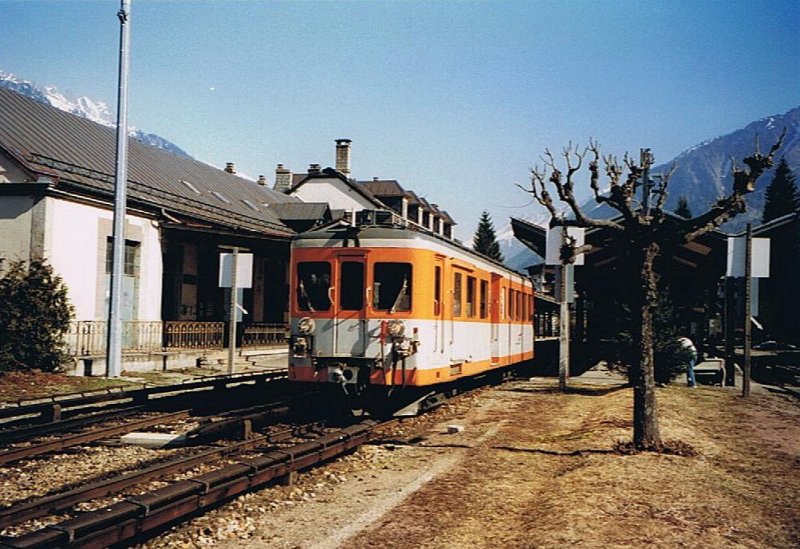 Z 600 in Chamonix
in the April 1995
(analog Photo)